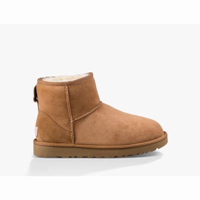 Botas UGG Classic Mini II Mulher Marrom | PT-TZQNC